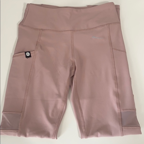 Never Worn Light Pink Athletic Leggings - Picture 3 of 5